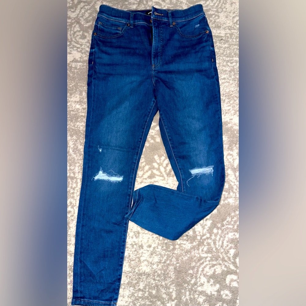 Women’s Express Skinny High Rise Jeans size: 10R